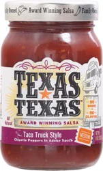 Texas-Texas Medium Taco Truck Style Salsa 16 oz