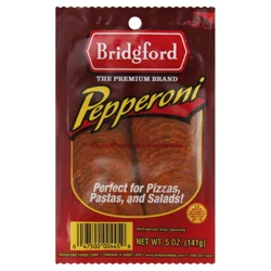 Bridgford Gluten Free! Pepperoni 5 oz