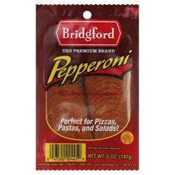 Bridgford Gluten Free! Pepperoni 5 oz