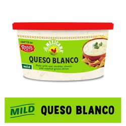 Rojo's Rojos Queso Blanco With Green Chiles
