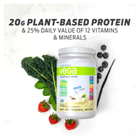 slide 15 of 17, Vega Essentials Vanilla Protein Powder, 21.9 oz