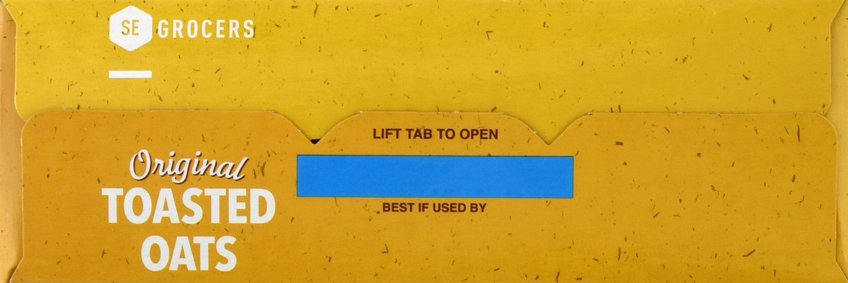 slide 5 of 9, Se Grocers Toasted Oats, 12 oz