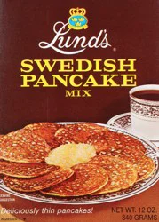 Lund's Swedish Pancake Mix 12 oz