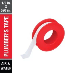 Oatey 0.5-in x 520.0-in Plumber's Tape