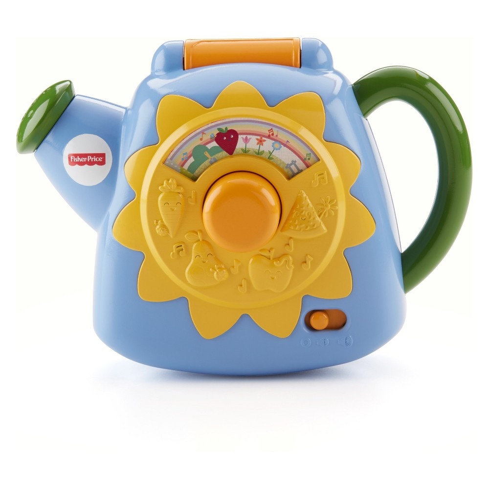 slide 4 of 4, Fisher-Price Tiny Garden on-the-Go Tunes, 1 ct