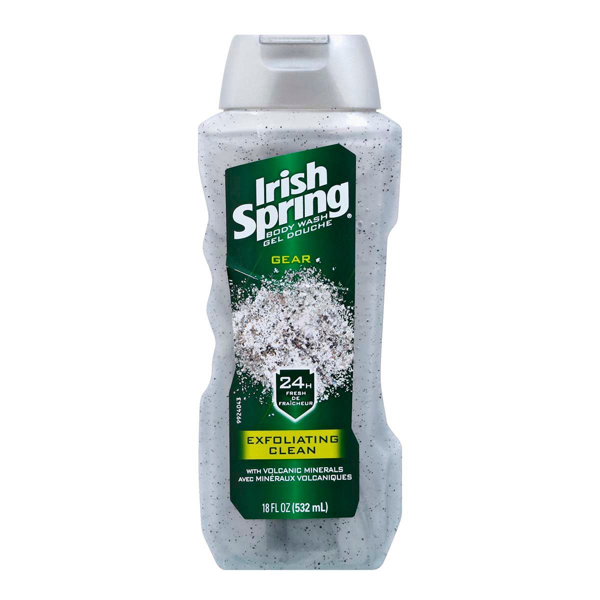 slide 1 of 6, Irish Spring Body Wash Gear Exfoliating Clean, 18 fl oz