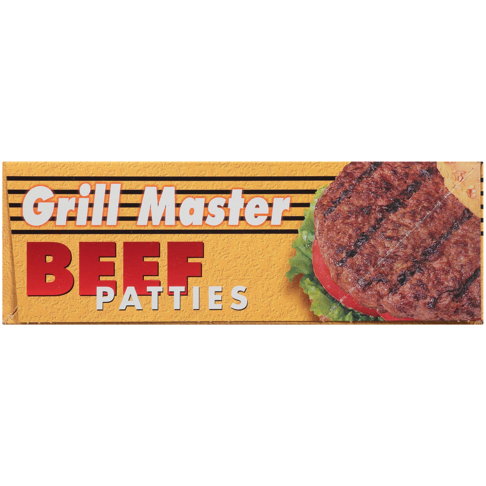 slide 5 of 8, Grill Master Quarter Pound Beef Patties 20Ct, 5 lb