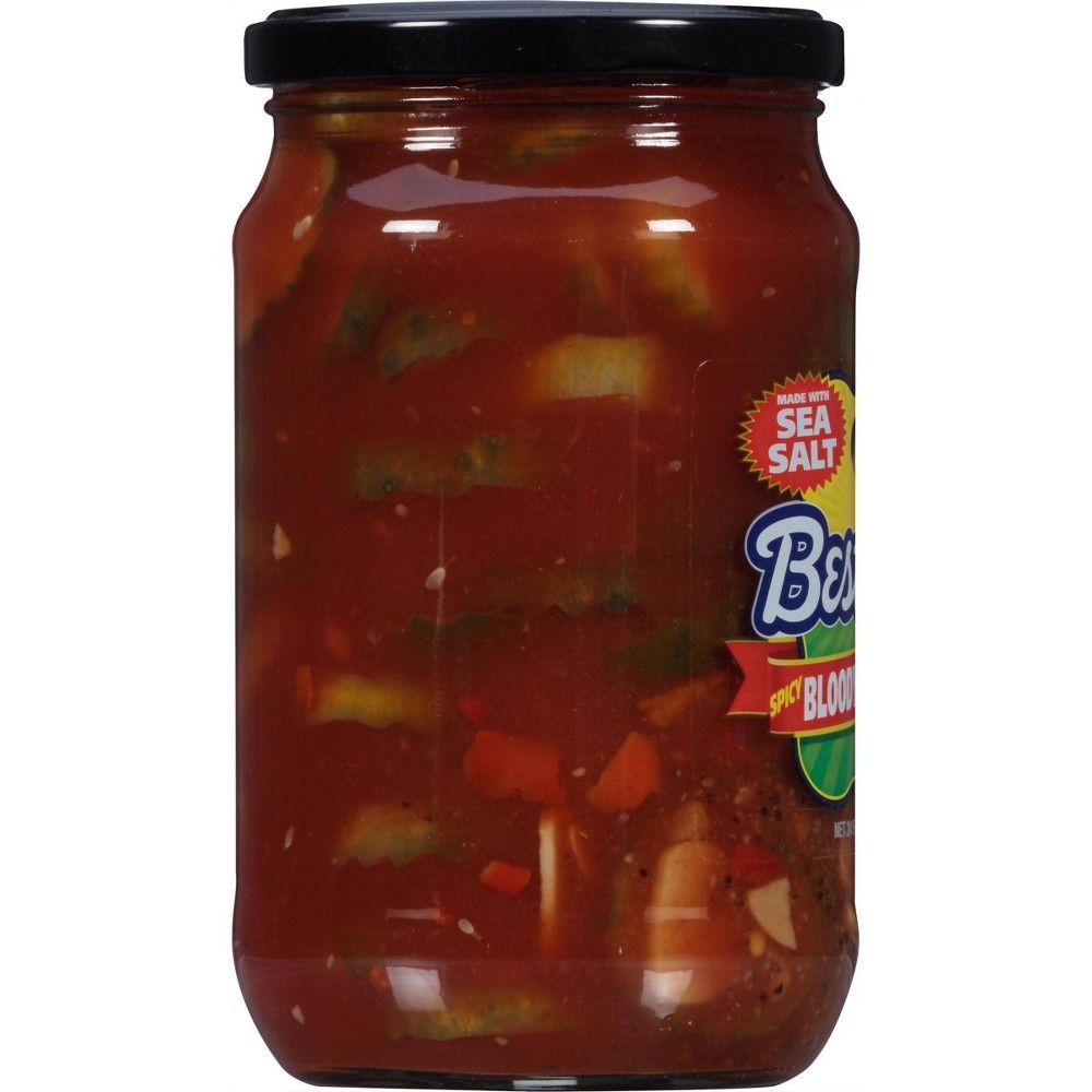 slide 2 of 4, Best Maid Bloody Mary Pickles, 24 fl oz