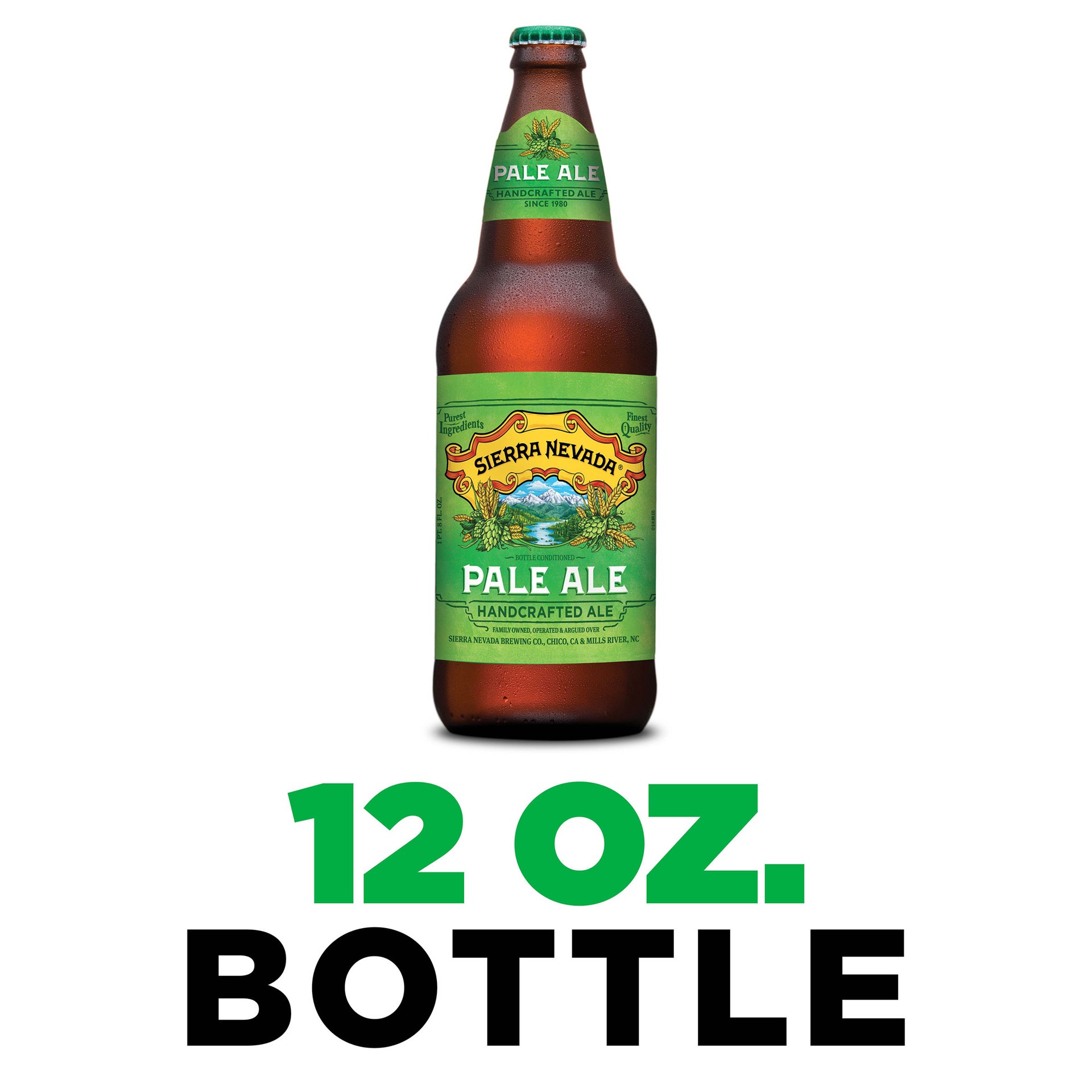 slide 1 of 9, Pale Ale Craft Beer 12oz Bottle, 12 fl oz