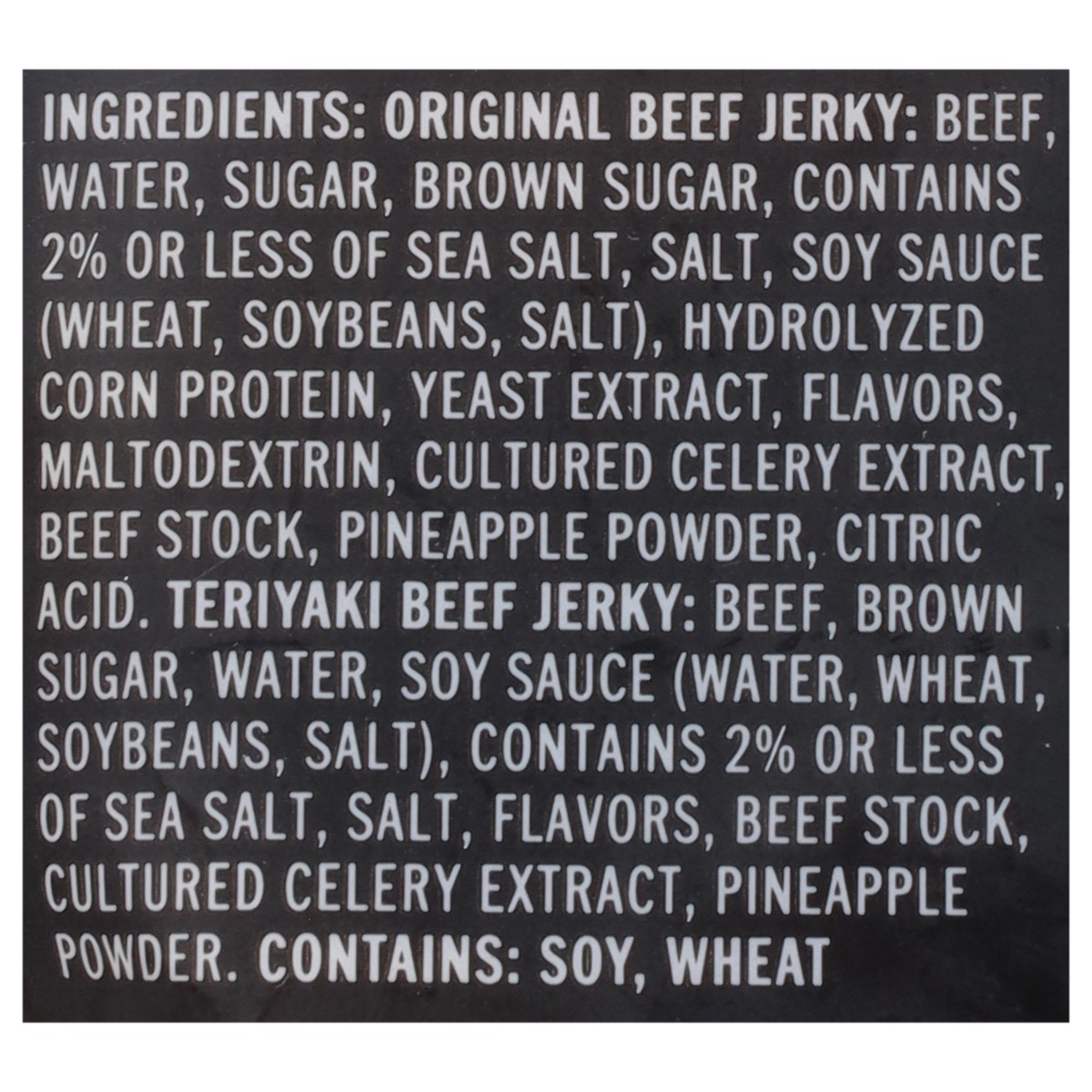 slide 14 of 14, Jack Link's Duos Original/Teriyaki Beef Jerky 3.25 oz, 3.25 oz