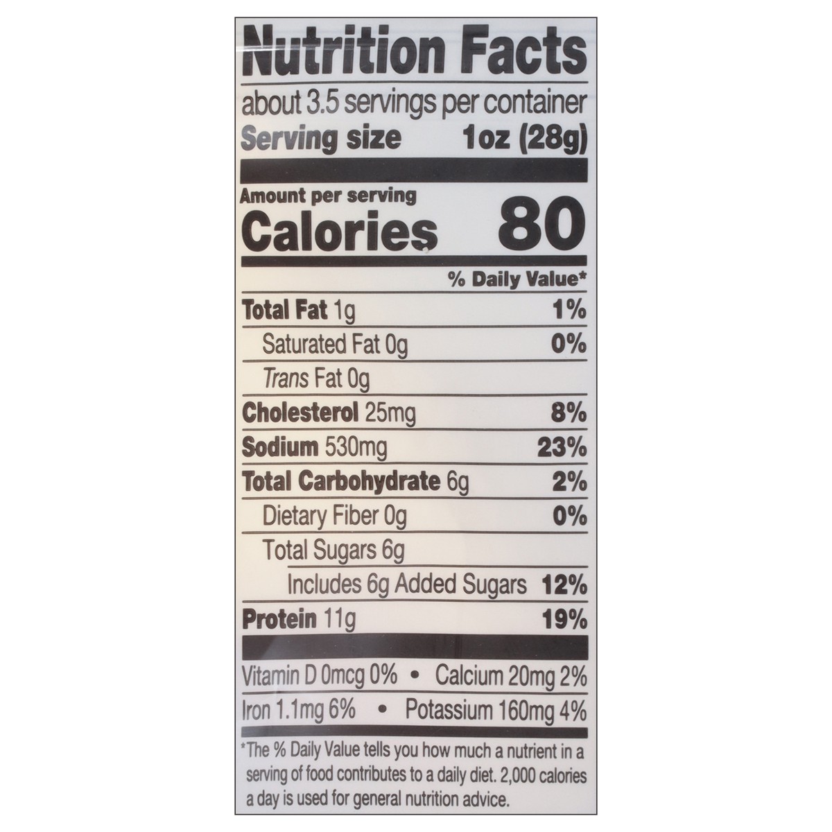 slide 13 of 14, Jack Link's Duos Original/Teriyaki Beef Jerky 3.25 oz, 3.25 oz