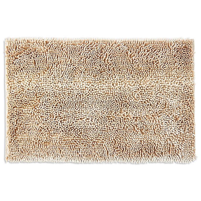 slide 1 of 6, SALT Noodle Large Bath Mat - Sand, 1 ct