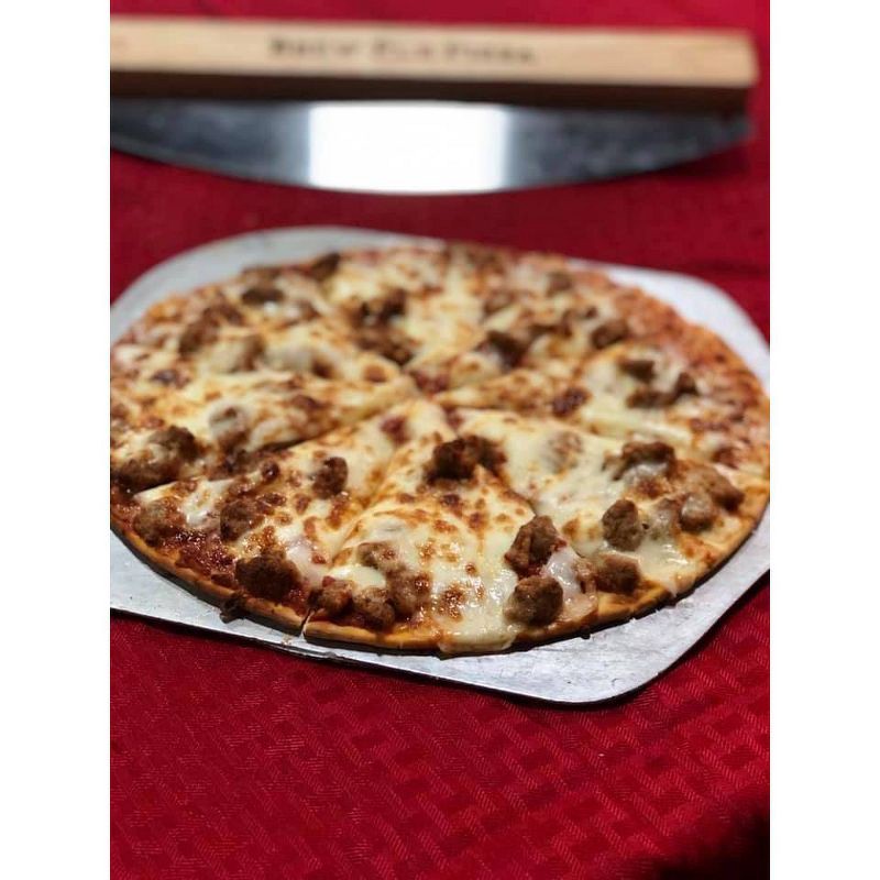 slide 2 of 4, Brew Pub Lotzza Motzza Sausage Frozen Pizza - 23.57oz, 23.57 oz