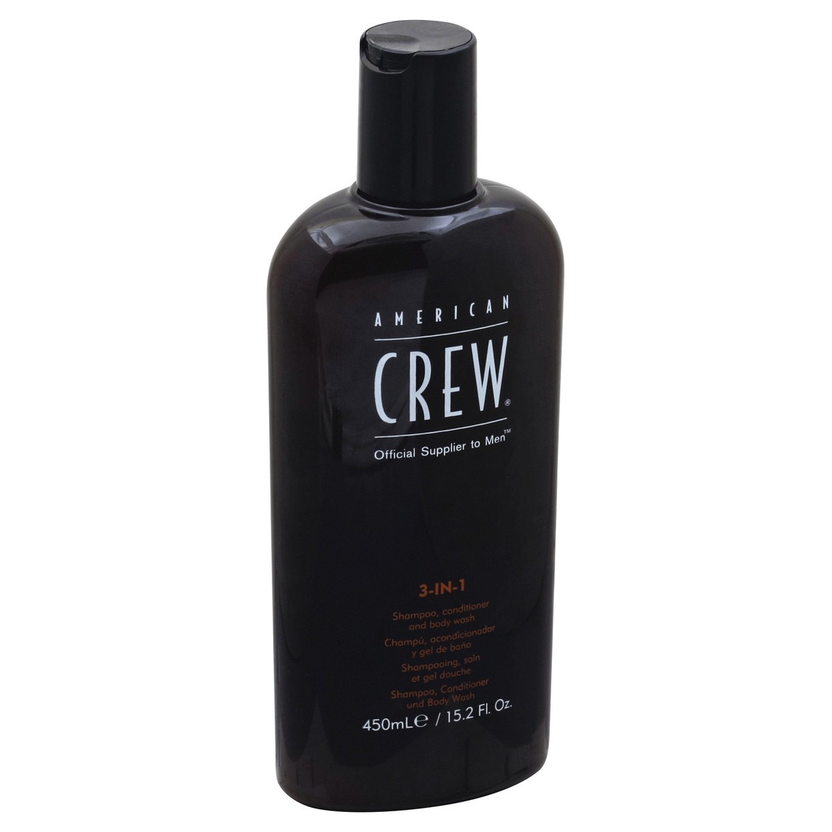 slide 3 of 3, American Crew Shampoo, Conditioner and Body Wash 15.2 oz, 15.2 oz