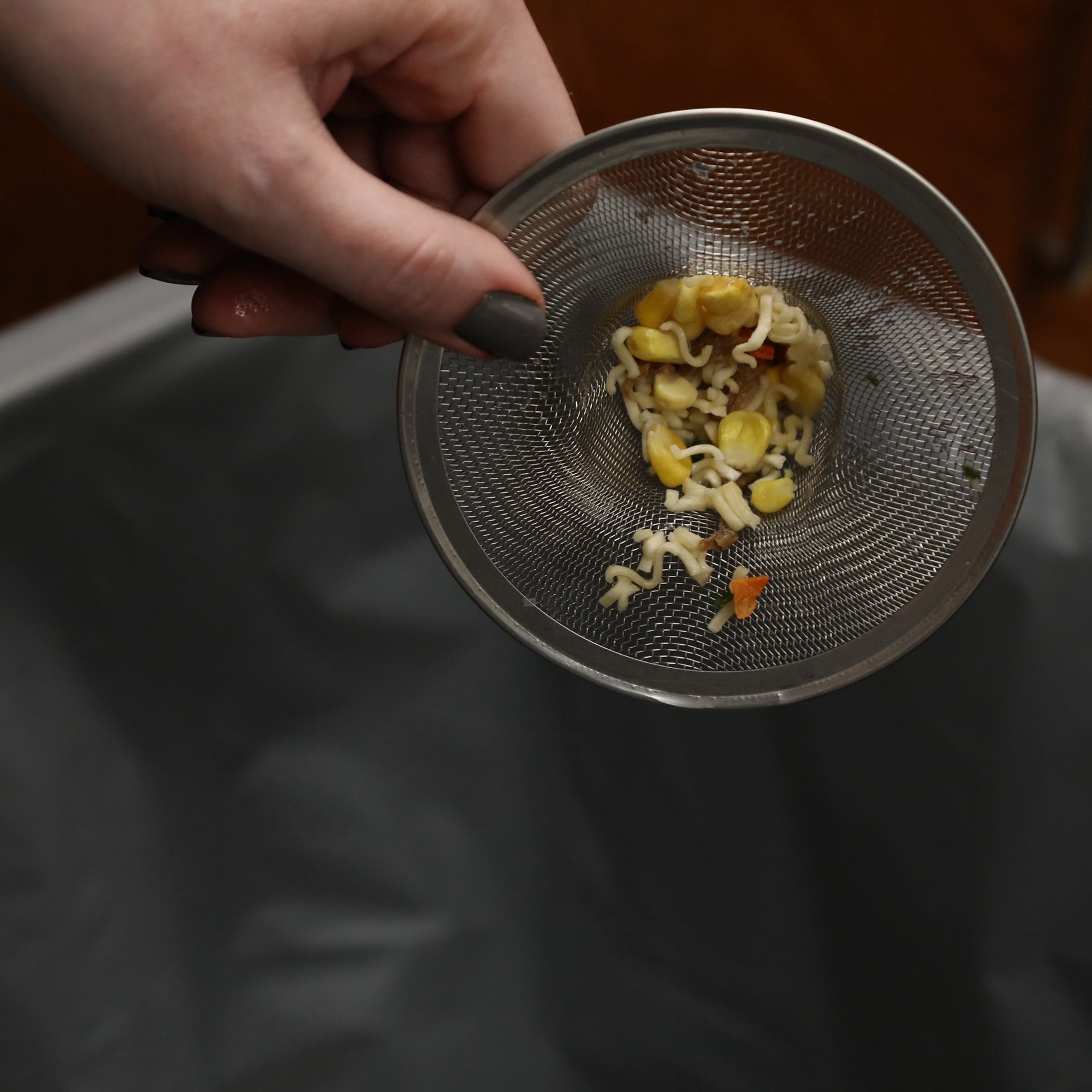 slide 5 of 6, Danco 4.5-in Mesh Rust Resistant Strainer, 1 ct