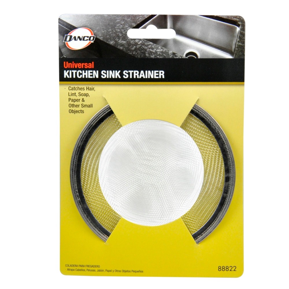 slide 6 of 6, Danco 4.5-in Mesh Rust Resistant Strainer, 1 ct