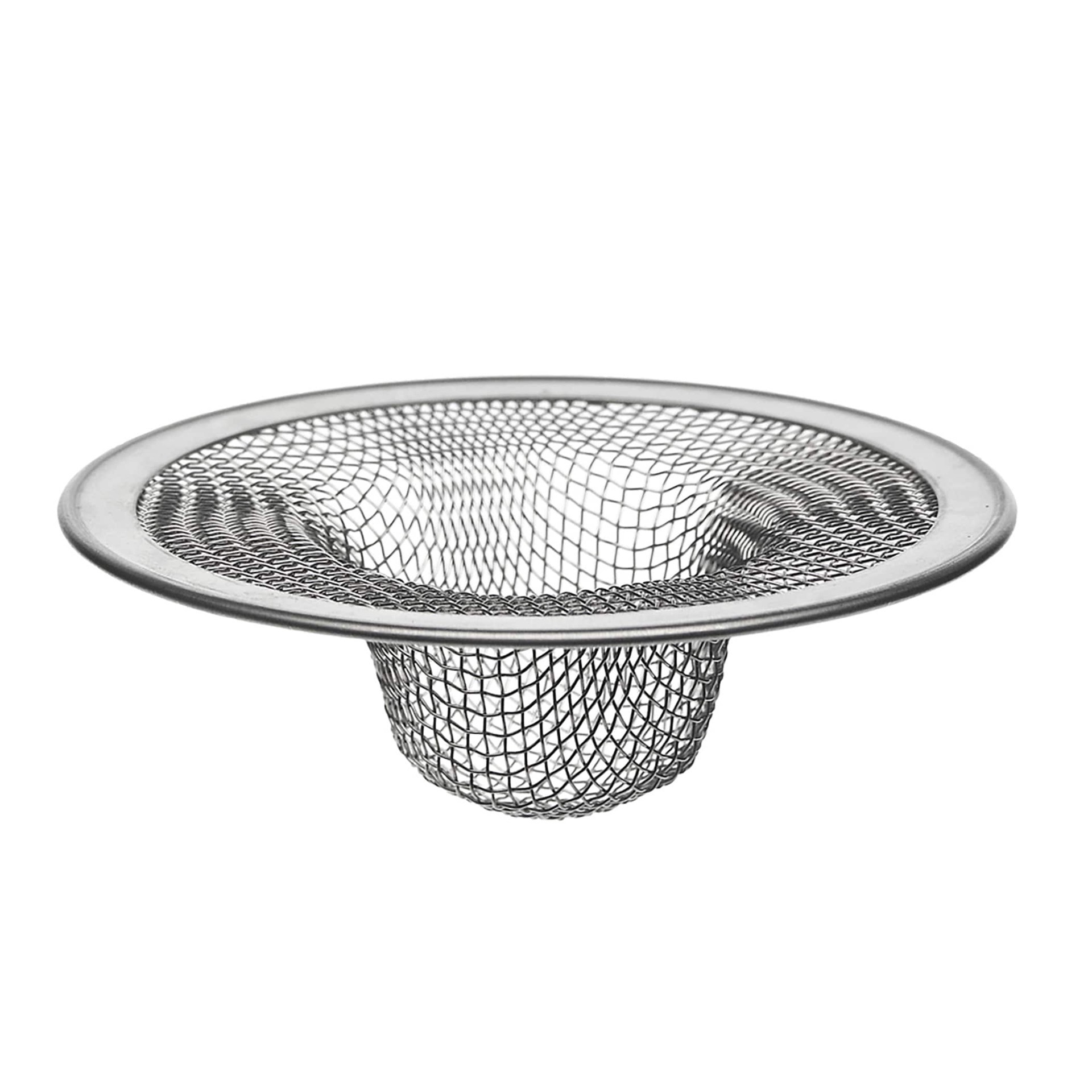 slide 1 of 6, Danco 4.5-in Mesh Rust Resistant Strainer, 1 ct
