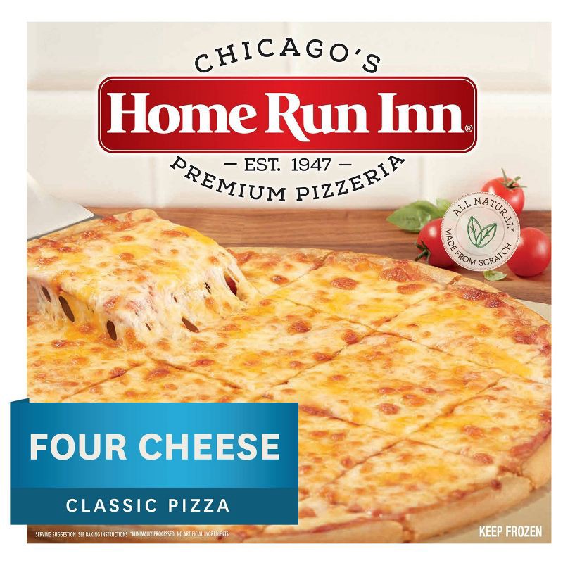 slide 1 of 6, Home Run Inn Four Cheese Frozen Pizza - 27oz, 27 oz