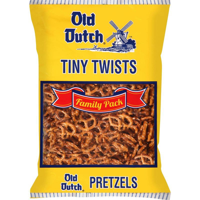 slide 1 of 3, Old Dutch Tiny Twists Pretzels - 26oz - Family Pack, 26 oz