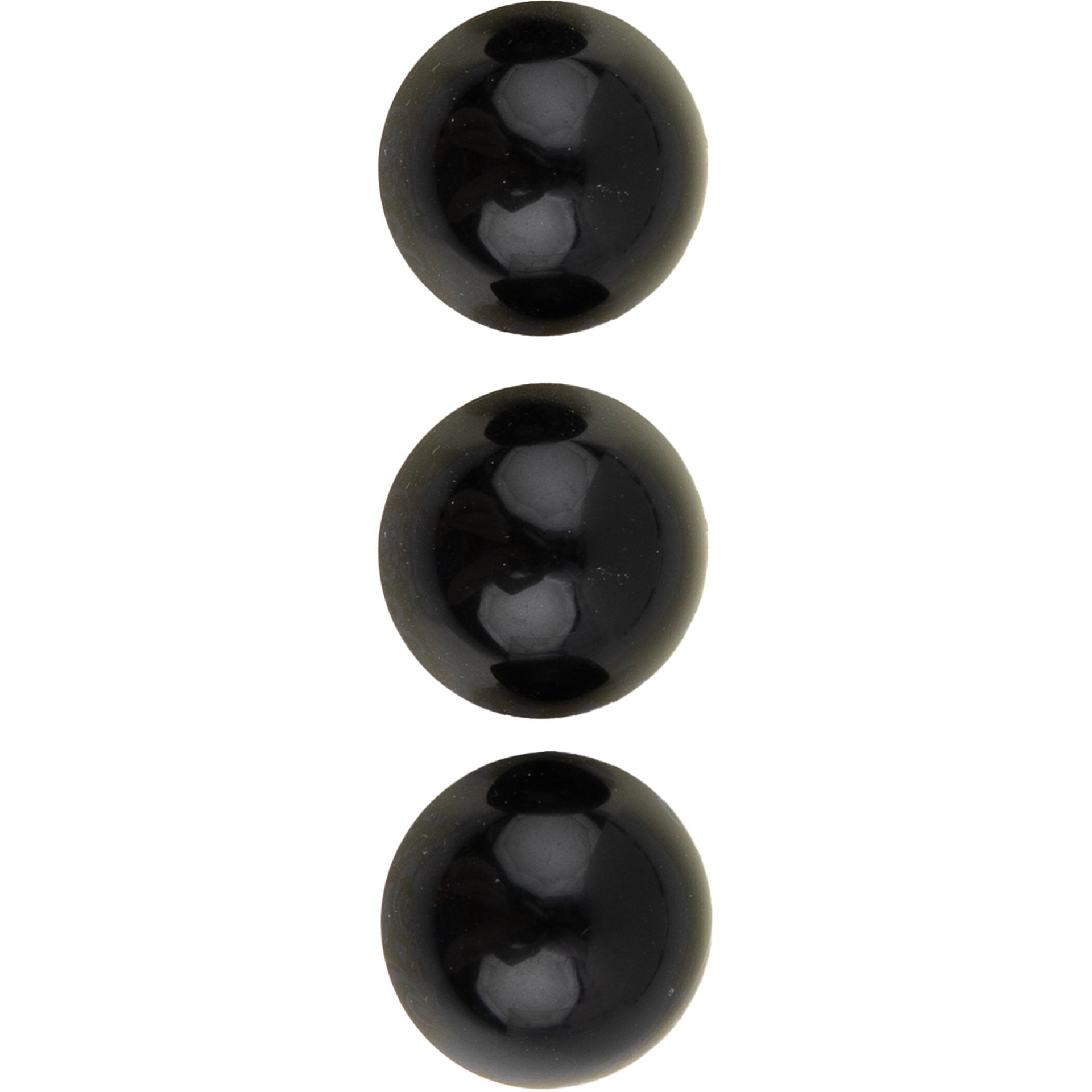 slide 3 of 3, Blumenthal Lansing Lamode 5/8" Black Domed Shank Buttons, 3ct., 3 ct