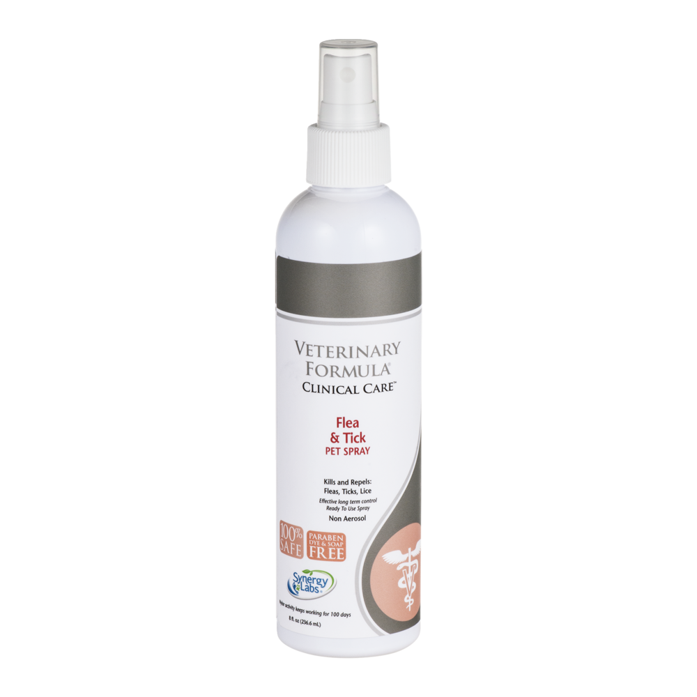 slide 1 of 1, Vfcc Flea & Tick Spray, 8 oz