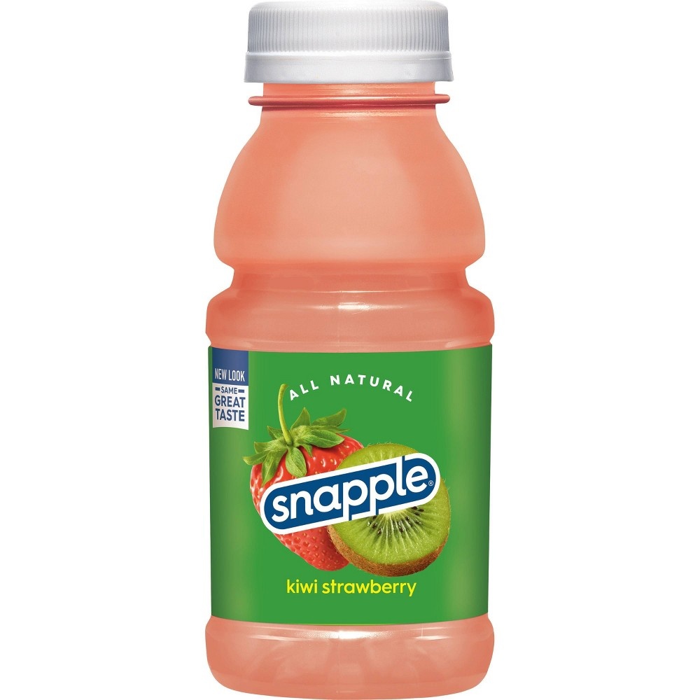 slide 2 of 6, Snapple Kiwi Strawberry Juice Drink - 6pk/8 fl oz Bottles, 6 ct; 8 fl oz