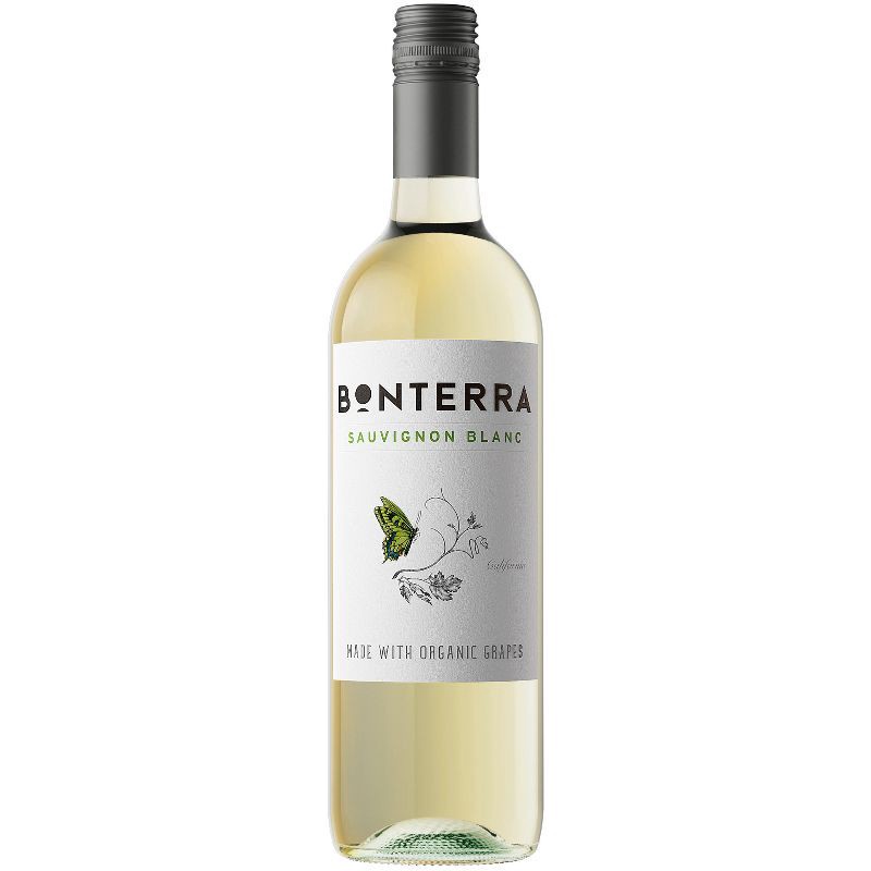 slide 1 of 7, Bonterra Sauvignon Blanc/Fume White Wine - 750ml Bottle, 750 ml