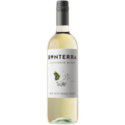 Bonterra Sauvignon Blanc/Fume White Wine - 750ml Bottle