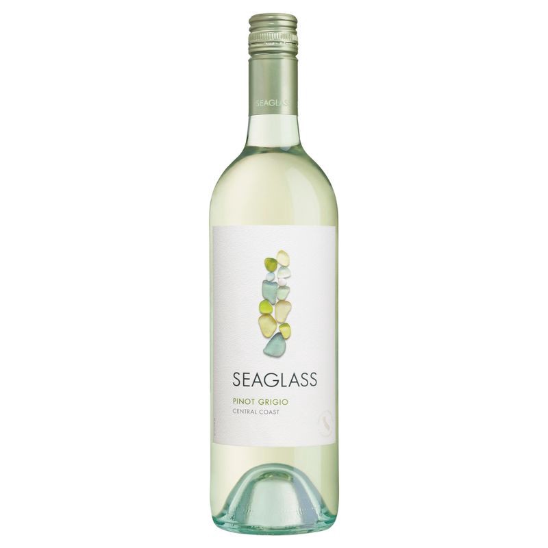 slide 1 of 6, SEAGLASS Pinot Grigio White Wine - 750ml Bottle, 750 ml