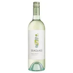 SEAGLASS Pinot Grigio White Wine - 750ml Bottle