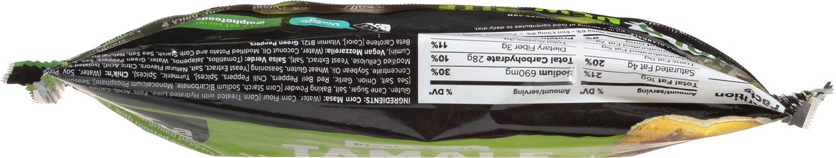 slide 13 of 14, Alpha Plant-Based Chik'n Verde Tamale 5 oz, 5 oz