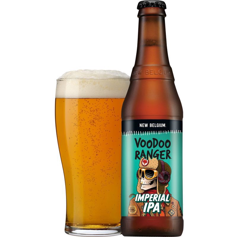 slide 2 of 11, New Belgium Voodoo Ranger Imperial IPA Beer - 6pk/12 fl oz Bottles, 6 ct; 12 fl oz