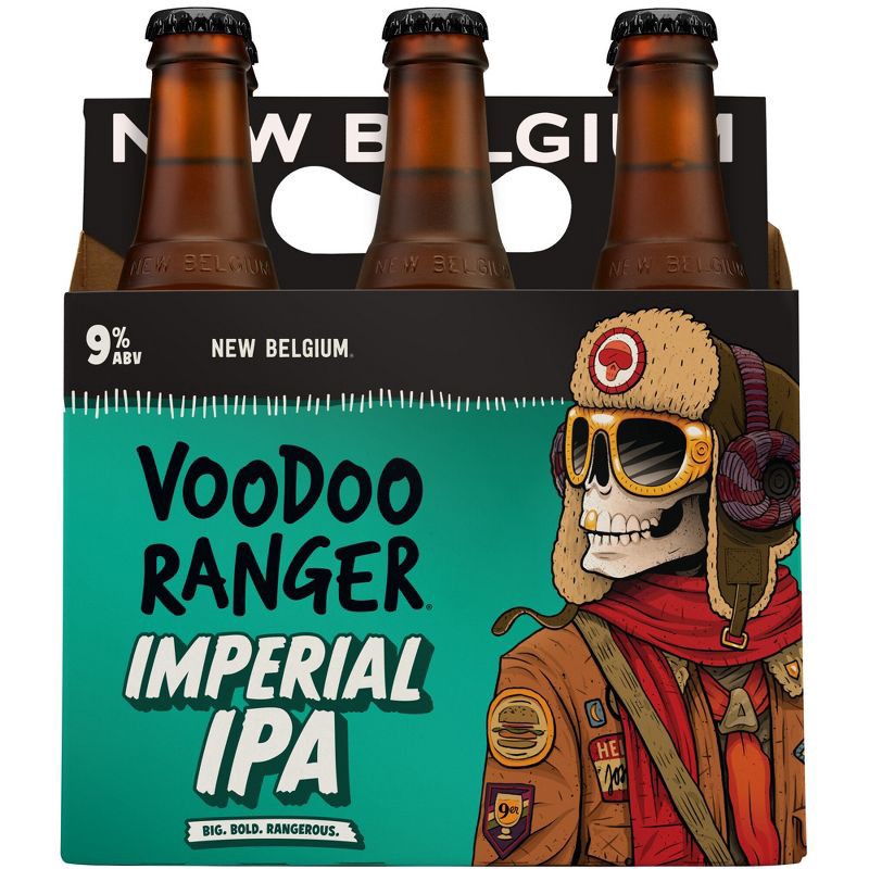 slide 11 of 11, New Belgium Voodoo Ranger Imperial IPA Beer - 6pk/12 fl oz Bottles, 6 ct; 12 fl oz