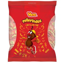 Vero Rellerindos Hard Candy With Chili Pepper Filling - 4.94oz