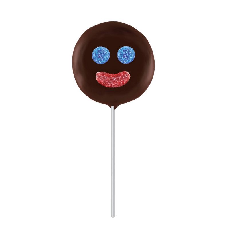 slide 4 of 4, Ricolino Paleta Payaso Candy Marshmallow Lollipops - 10ct, 10 ct