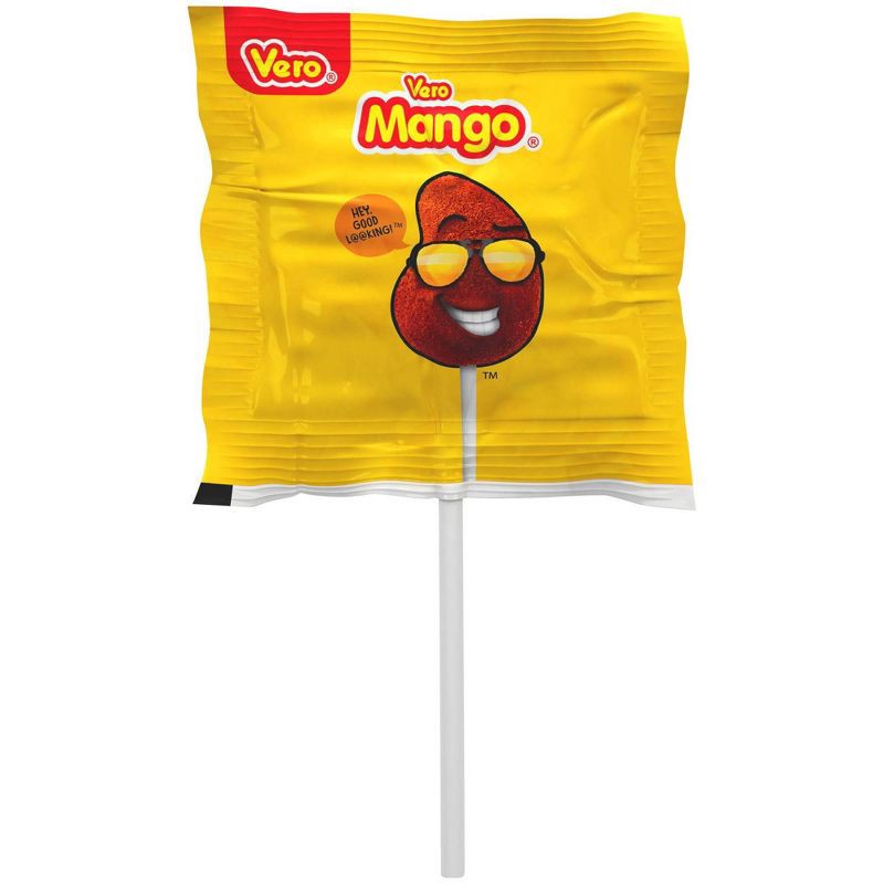 slide 3 of 6, Vero Mango Candy Mango & Chili Lollipops - 10ct/5.64oz, 10 ct, 5.64 oz