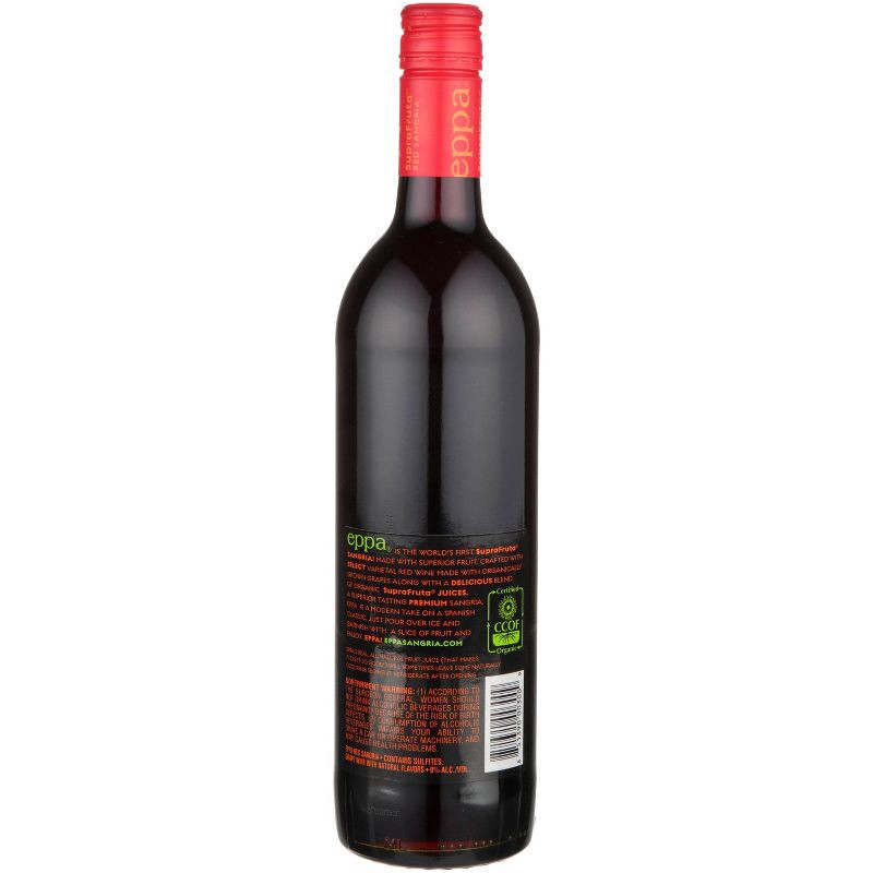 slide 2 of 2, Eppa Red Sangria Wine - 750ml Bottle, 750 ml