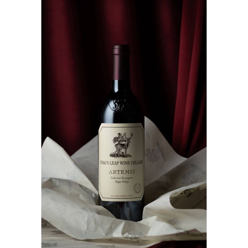 slide 3 of 9, Stag's Leap Wine Cellars Artemis Cabernet Sauvignon Red Wine - 750ml Bottle, 750 ml