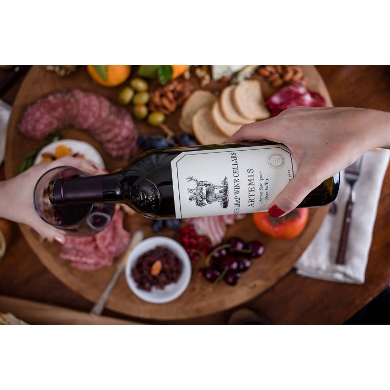 slide 6 of 9, Stag's Leap Wine Cellars Artemis Cabernet Sauvignon Red Wine - 750ml Bottle, 750 ml