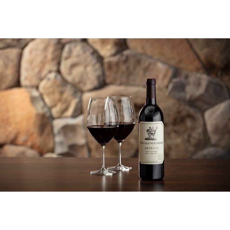 slide 9 of 9, Stag's Leap Wine Cellars Artemis Cabernet Sauvignon Red Wine - 750ml Bottle, 750 ml