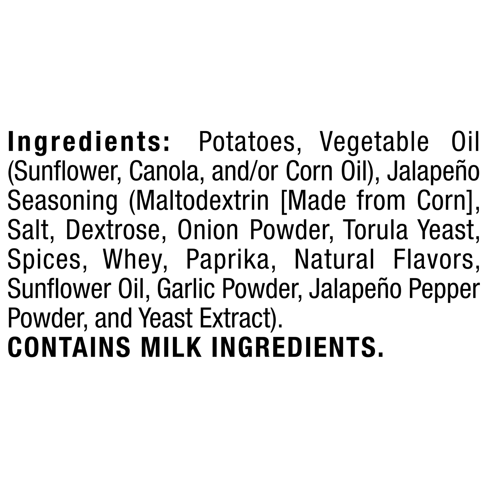 slide 2 of 4, Lay's Kettle Cooked Jalapeno Flavored Potato Chips, 8 oz