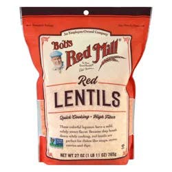 Bob's Red Mill Lentils 27 oz