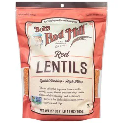 Bob's Red Mill Red Lentils 27 oz
