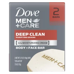 Dove Men + Care Deep Clean Bar Soap