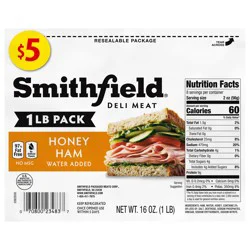 Smithfield Honey Ham, 8 oz