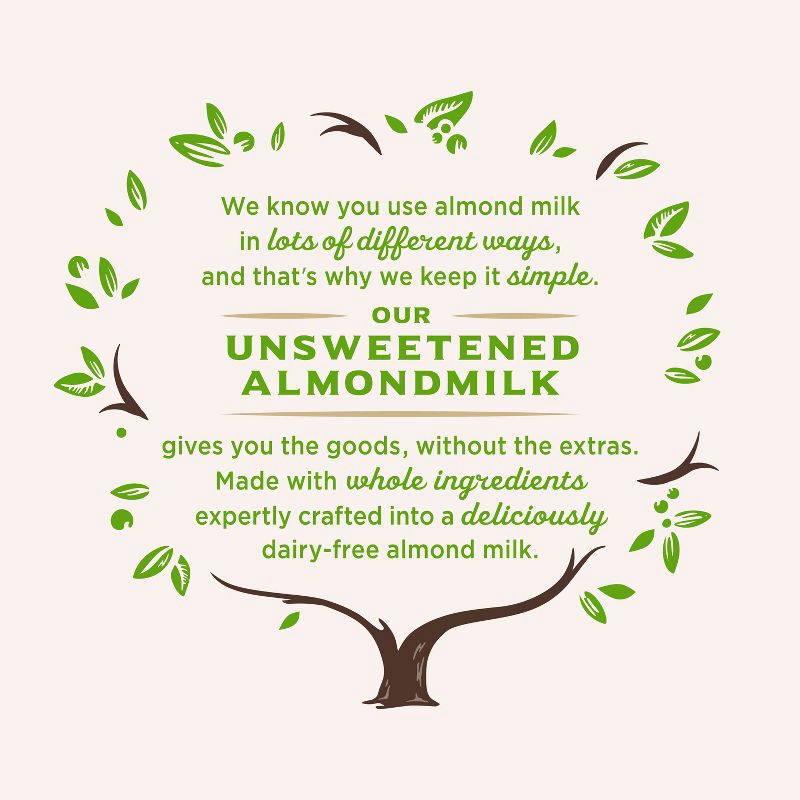 slide 6 of 6, Califia Farms Unsweetened Almond Milk - 48 fl oz, 48 fl oz