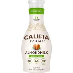 Califia Farms Unsweetened Almond Milk - 48 fl oz