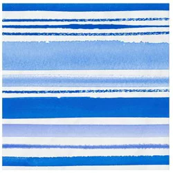 Hallmark Napkin Bev Blu Wtrcolr