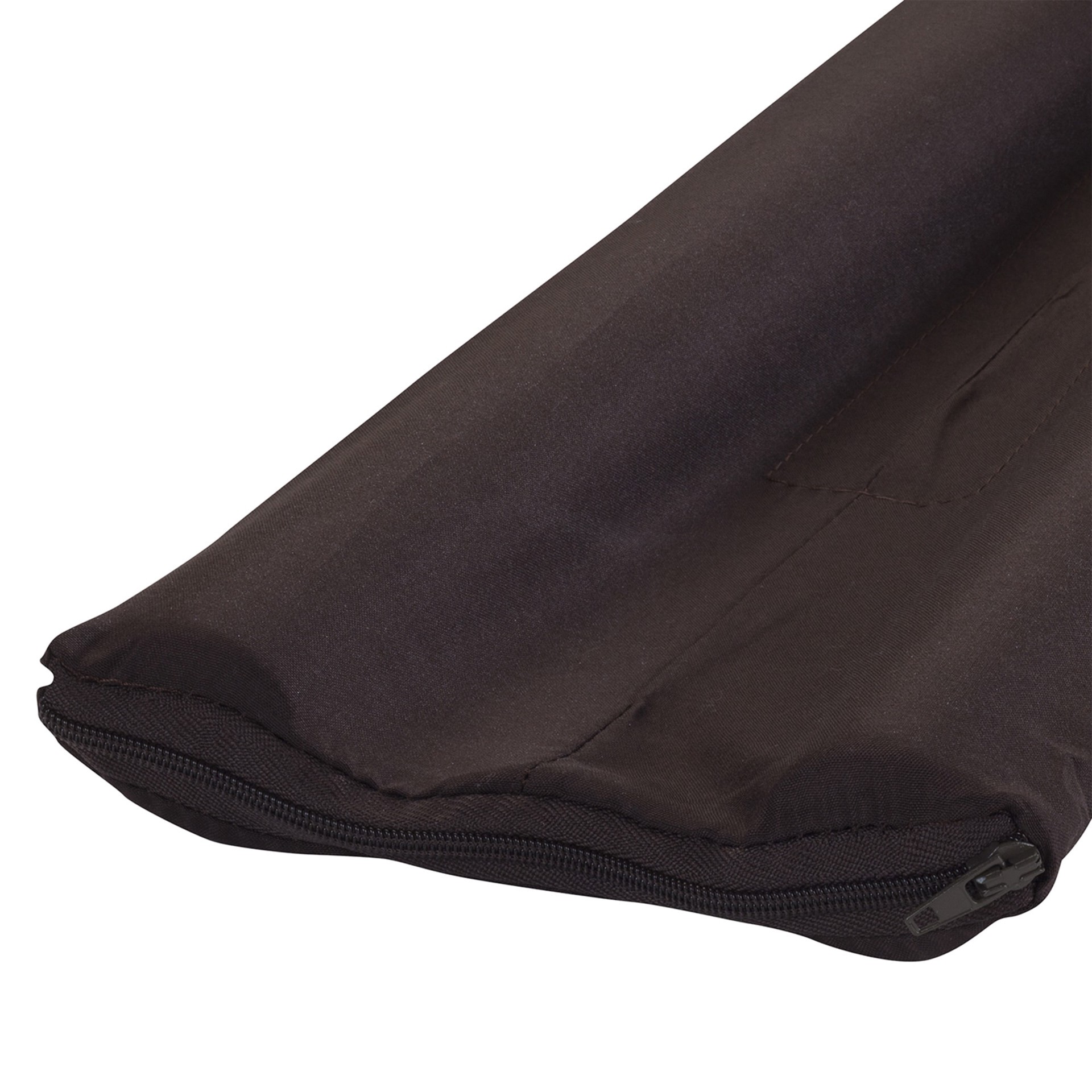 slide 5 of 6, M-D 3-ft x 3-11/32-in x 1-1/2-in Brown Foam/Cloth Door Weatherstrip, 1 ct