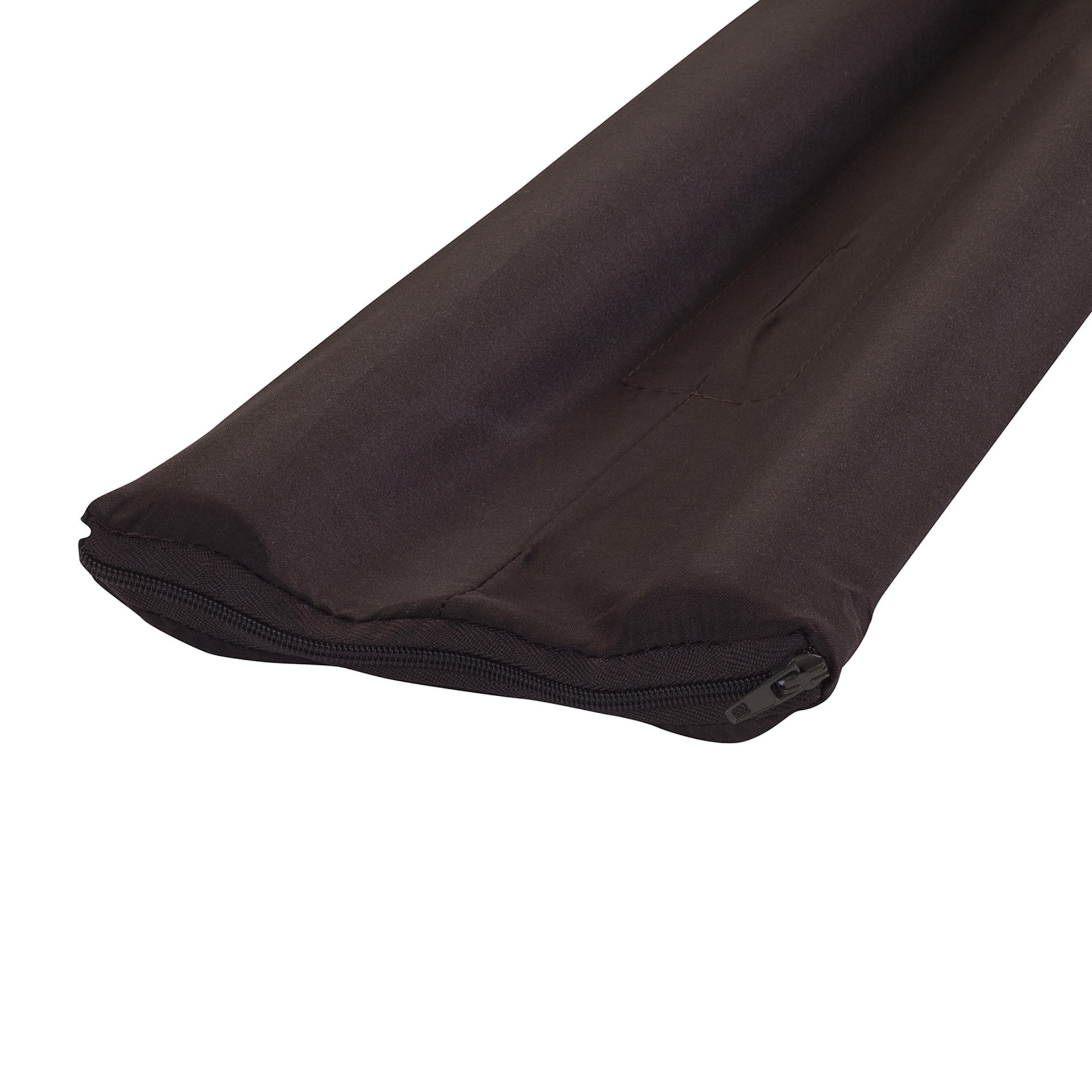 slide 1 of 6, M-D 3-ft x 3-11/32-in x 1-1/2-in Brown Foam/Cloth Door Weatherstrip, 1 ct